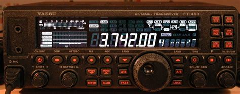 Yaesu Ft 450 Radio Sm0jzt
