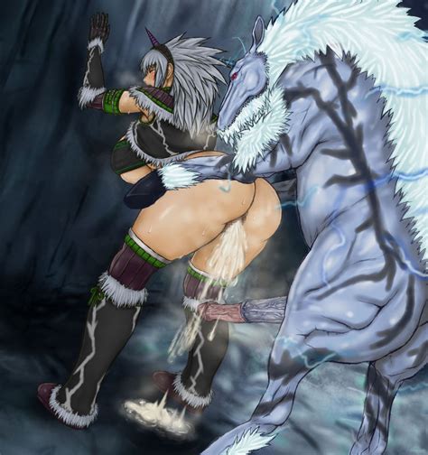 Kirin And Kirin Monster Hunter Danbooru