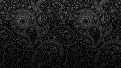 Black Vintage Desktop Wallpaper