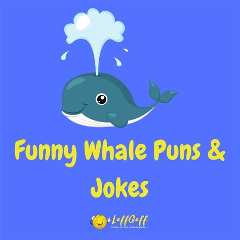 Funny Jokes About Whales Freeloljokes