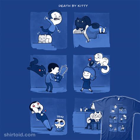 Death By Kitty Shirtoid