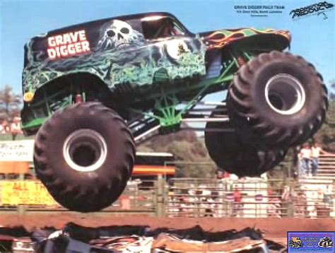 Grave Digger 3 Monster Trucks Wiki Fandom