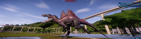 Jurassic World Evolution Inspinoderaptor By Witchwandamaximoff On Deviantart