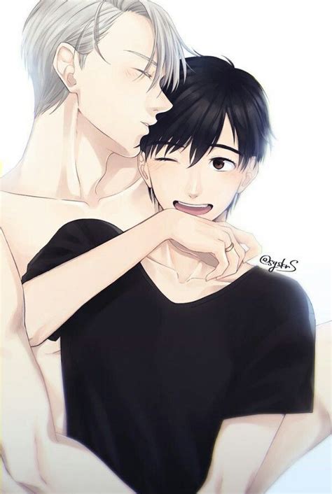 Yuri On Ice Comic Yuuri Katsuki ユーリ On Ice Yuri Plisetsky Kid N