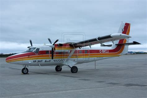 Air Inuit De Havilland Canada Dhc Twin Otter C Gkcj Aviation Airplane Aircraft