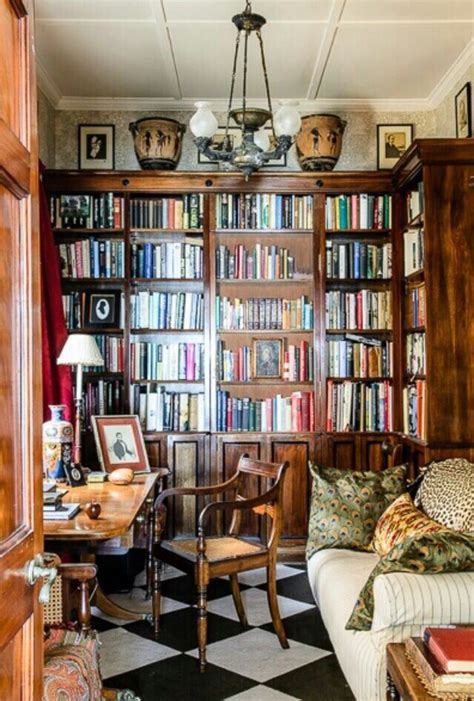 Terrific Study Cozy Home Library Home Library Design Home
