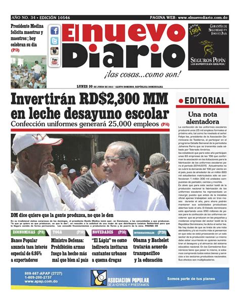 El Nuevo Diario By El Nuevo Diario Issuu