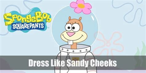 Spongebob Squarepants Sandy Costume