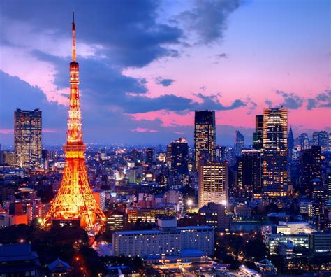 Tokyo Tower Wallpapers Top Free Tokyo Tower Backgrounds Wallpaperaccess