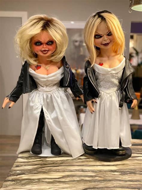 Infamous Chucky New Tiffany Dolls 😍
