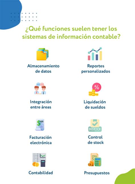 Sistema De Información Contable ¿qué Es ¿para Qué Sirve ¡y Más