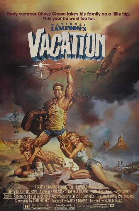 national lampoon s vacation 1983 [2400 x 3650] national lampoons vacation 80s movie posters
