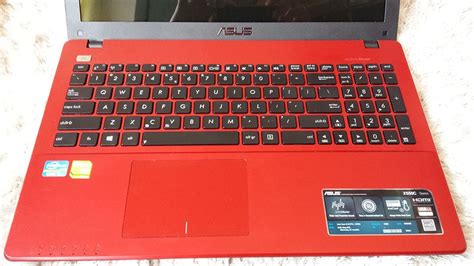 Asus X550cc Red Version Unboxing Hands On Youtube