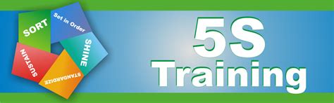 5s Training To Improve Your Profits Lean For U