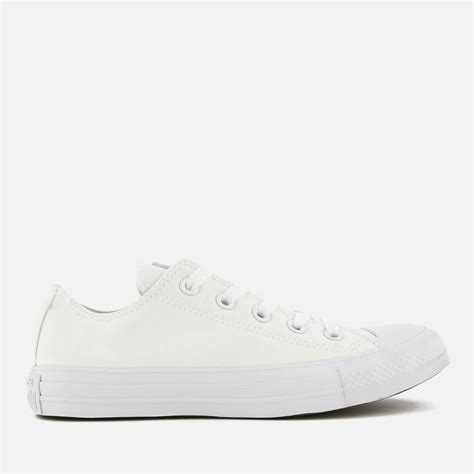 Converse Unisex Chuck Taylor All Star Ox Canvas Trainers White