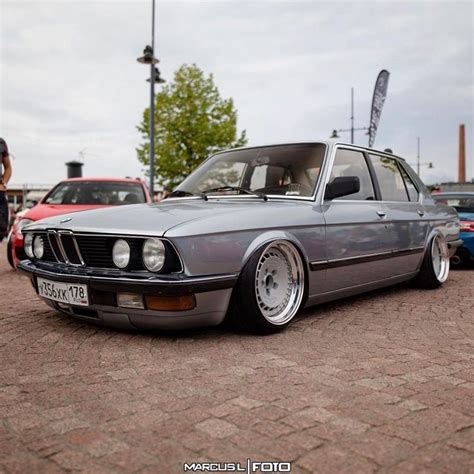 Maybe you would like to learn more about one of these? 📸:@marcuslfoto Owner:@dimaskryabin #BMW #E28 # ...