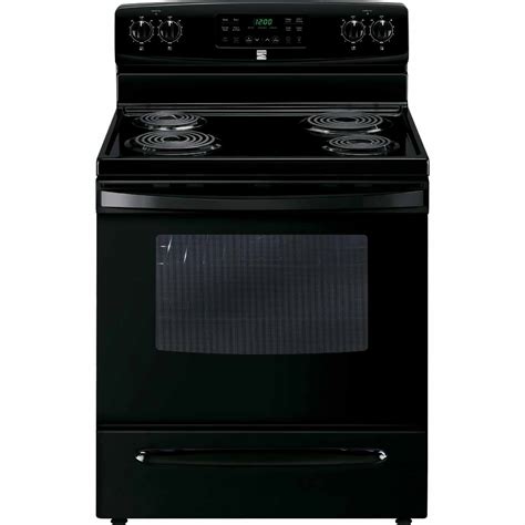 Kenmore 94159 54 Cu Ft Self Cleaning Electric Range W Convection