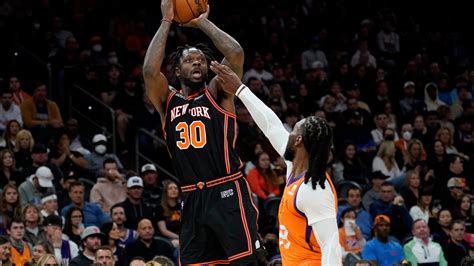 Julius Randle trade speculation between Phoenix Suns, New York Knicks