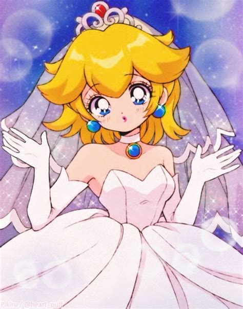 Princess Peach By Pikiru On Deviantart Mario Fan Art Super Mario Art Anime Style