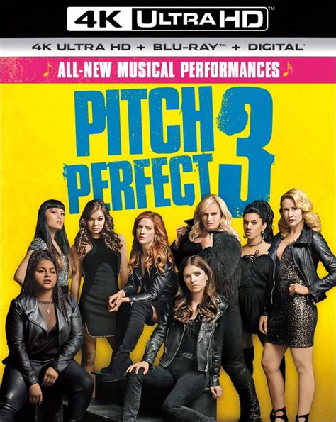 Best Buy Pitch Perfect 3 4k Ultra Hd Blu Rayblu Ray 2017