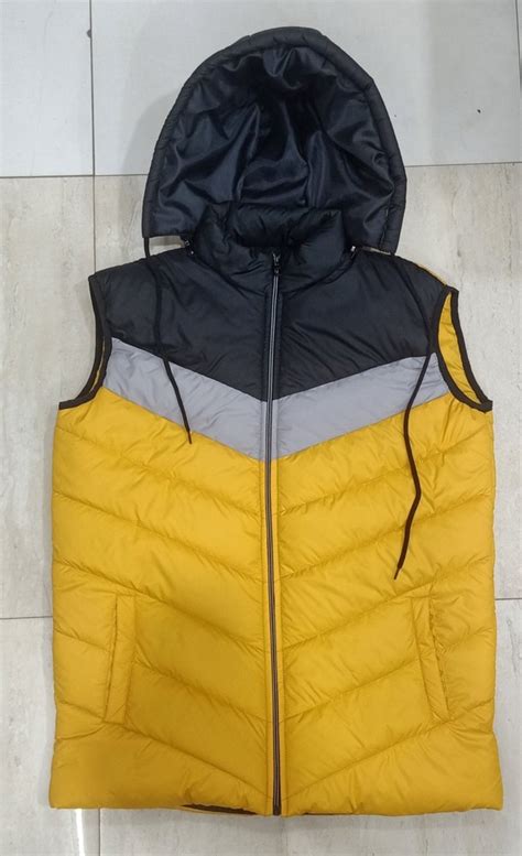 Sleeveless Regular Mens Half Sleeve Jackets Size M To Xxl At Rs Piece In Ludhiana