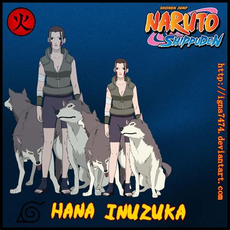 Hana Inuzuka By Igna7474 On Deviantart