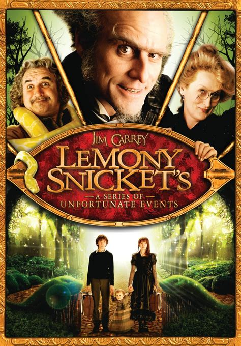 Экранизация книжной серии «33 несчастья» дэниела хэндлера. Lemony Snicket's A Series of Unfortunate Events