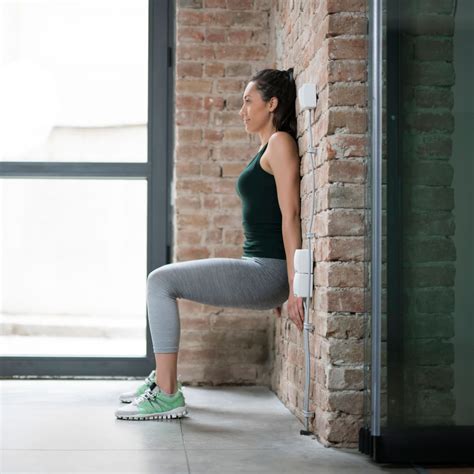 These 4 Wall Sit Variations Are The Ultimate Exercises To Target Your