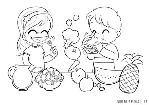 Discover our archives of coloring pages and you'll find something useful. Nutrition coloring pages to download and print for free
