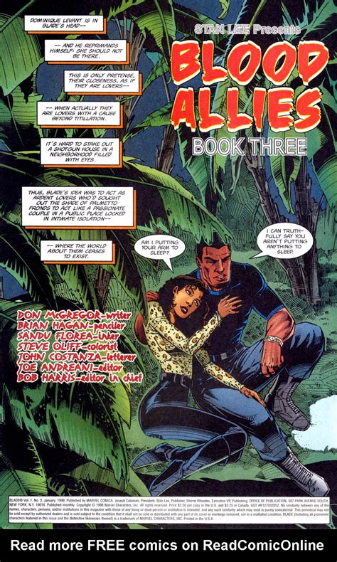 Read Online Blade 1998 Comic Issue 3