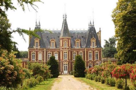 19th Century Castle For Sale In Normandy France — Captivating Houses
