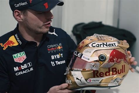 Red Bull Mini Kask Racing Max Verstappen 14 2022 Ubicaciondepersonas