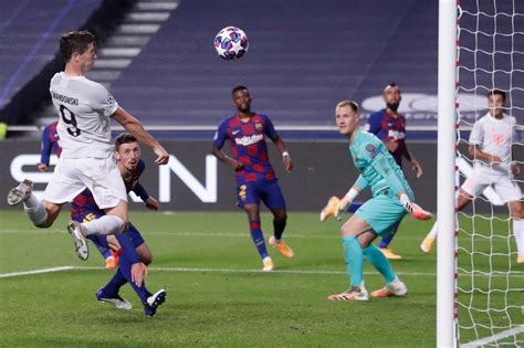 Neymar double stings hosts as barca cruise into berlin final. FC Barcelona 2-8 Bayern Munich highlights: Watch all 10 ...