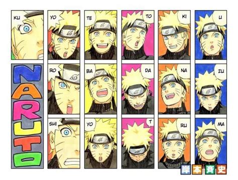 Naruto Faces Photo This Photo Was Uploaded By Xaracelysakux Find