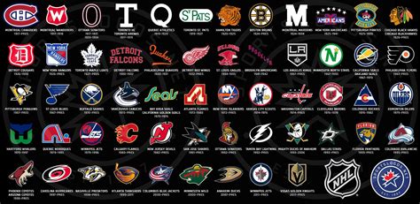 Question For Yall Do Any Of You Have A Picture Of Every Nhl Team Logo