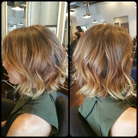 Adding texture to thick hair with cute short bob hairstyles. Pin on Hair