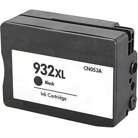 Hp 932xl Black Compatible Ink Cartridge Cn053aa Ink Hub