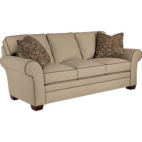 Broyhill Furniture Zachary Upholstered Stationary Sofa Find Your