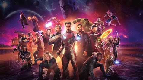 Avengers Infinity War 4k Live Wallpaper Youtube