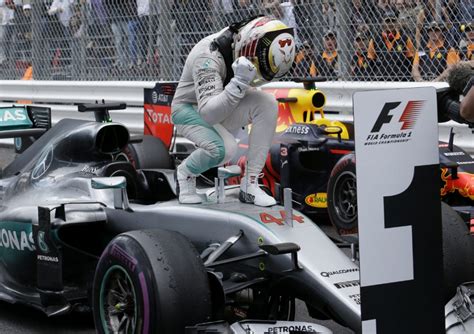 Lewis hamilton started his professional formula one career in 2007, driving for mclaren. Lewis Hamilton wins thrilling Monaco Grand Prix in the rain | Toronto Star