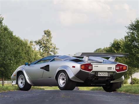 1982 Lamborghini Countach Lp5000 S Classic Supercar Supercars