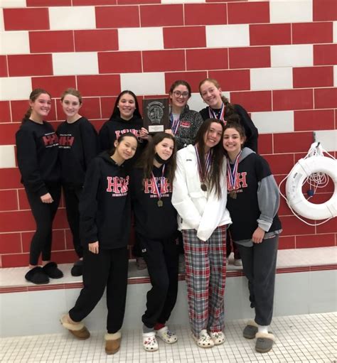 Varsity Girls Swim Team Takes Home League Win And Shatters Records