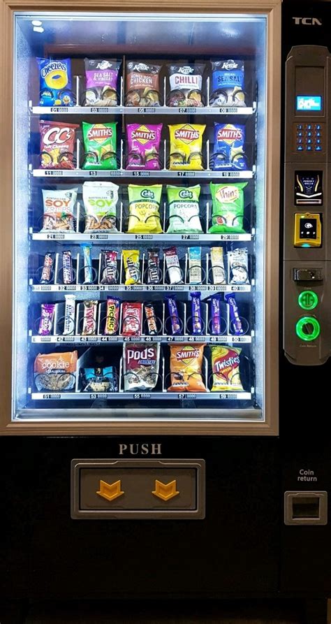 Snack Options To Sell In Your Food Vending Machines Tcn Vending