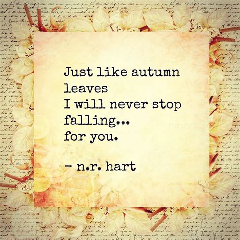 Pin By Tonya Couchman On •♥•♥ ☜ Love ☞ ♥•♥• Autumn Quotes Romantic