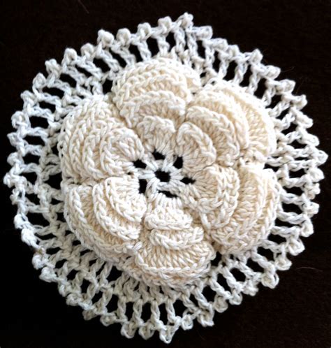 Best Free Crochet Irish Rose Motif Free Crochet Pattern Irish