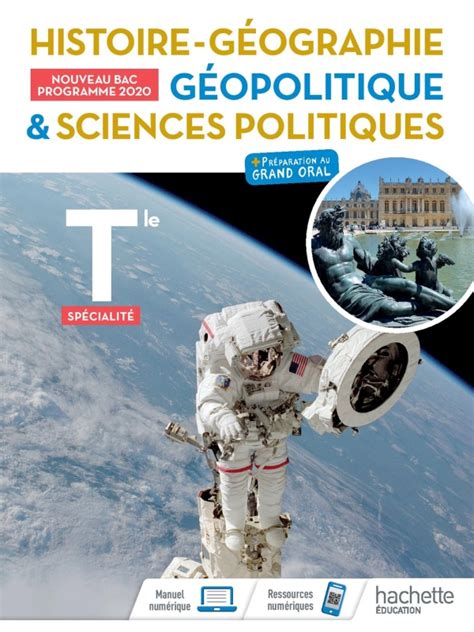 Histoire Géographie Géopolitique Sciences Politiques Terminale