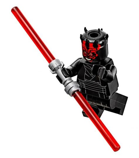 Lego Darth Maul 75169 75224 Without Cape Episode 1 Star Wars Minifigure