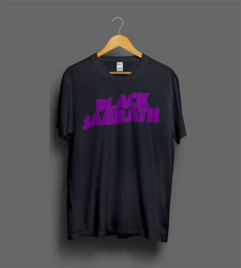 Jual Baju Band Kaos Black Sabbath Gildan Softstyle Black Original 002