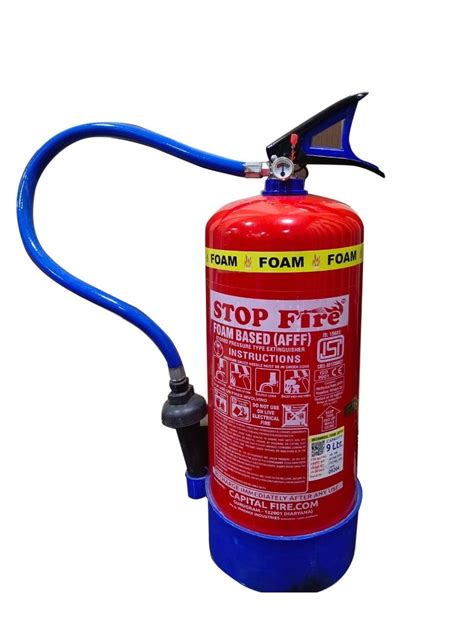 Afff Foam Fire Extinguisher Capacity Kg Rs Piece Mallika