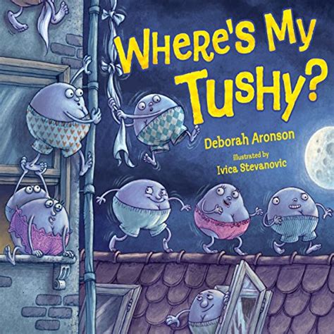 Wheres My Tushy By Deborah Aronson Audiobook Au